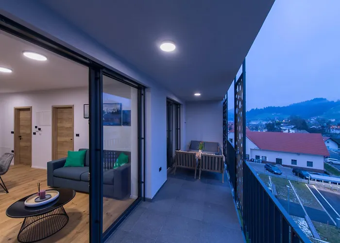 Apartmaji Harpf