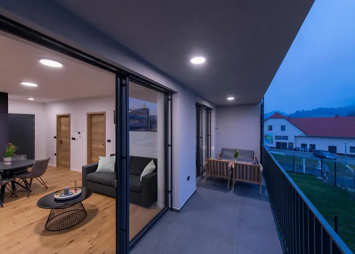 Apartmaji Harpf