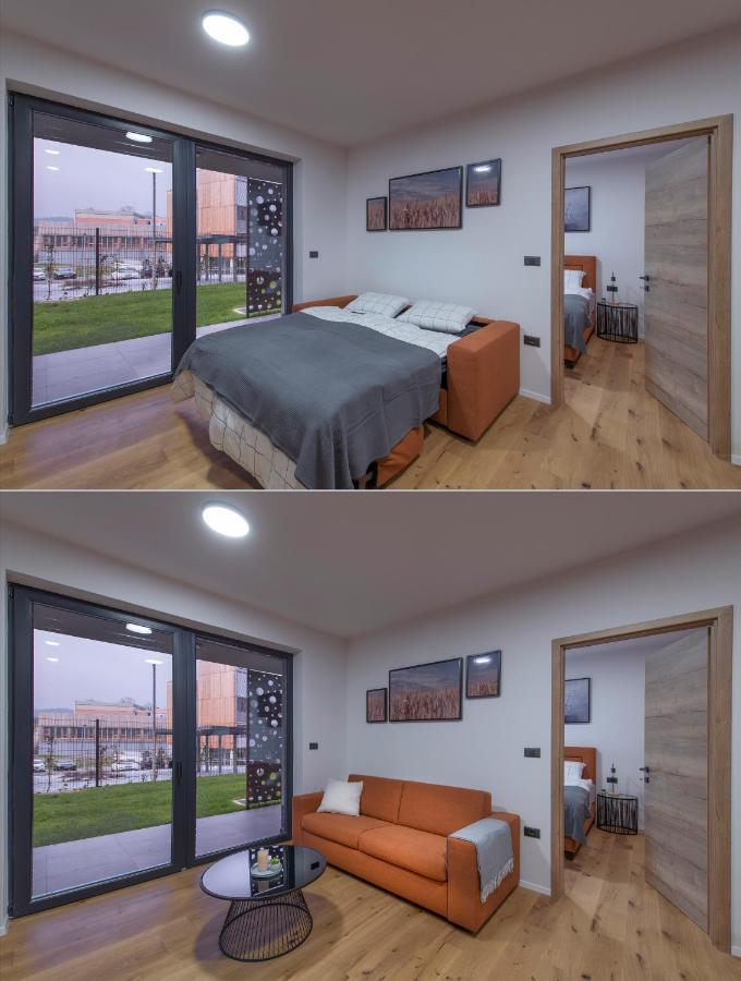 Apartmaji Harpf