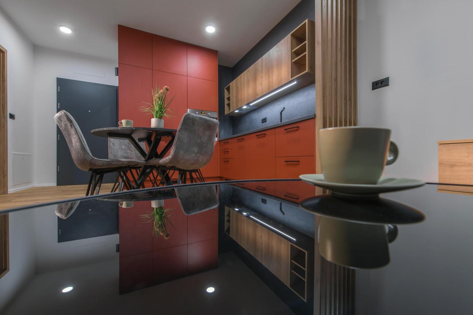 Apartmaji Harpf *